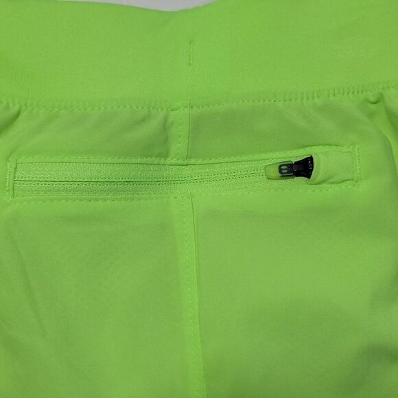 Under Armour Running Shorts Mens Size XXL 2XL UA Run Up The Pace 7" Yellow NWT - Picture 7 of 12